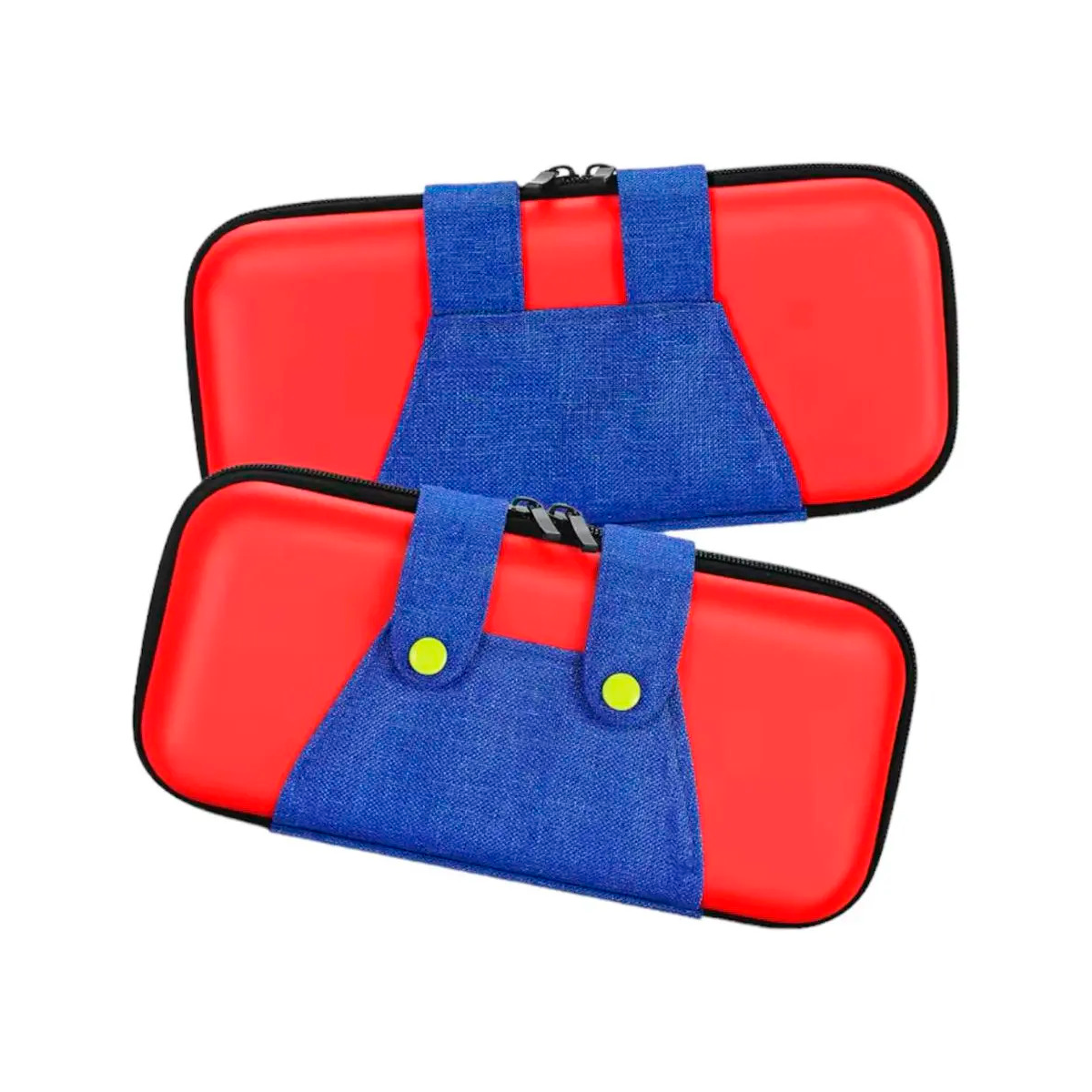 Bolso Estuche Protector Para Nintendo Switch Lite Mario Bross Rojo