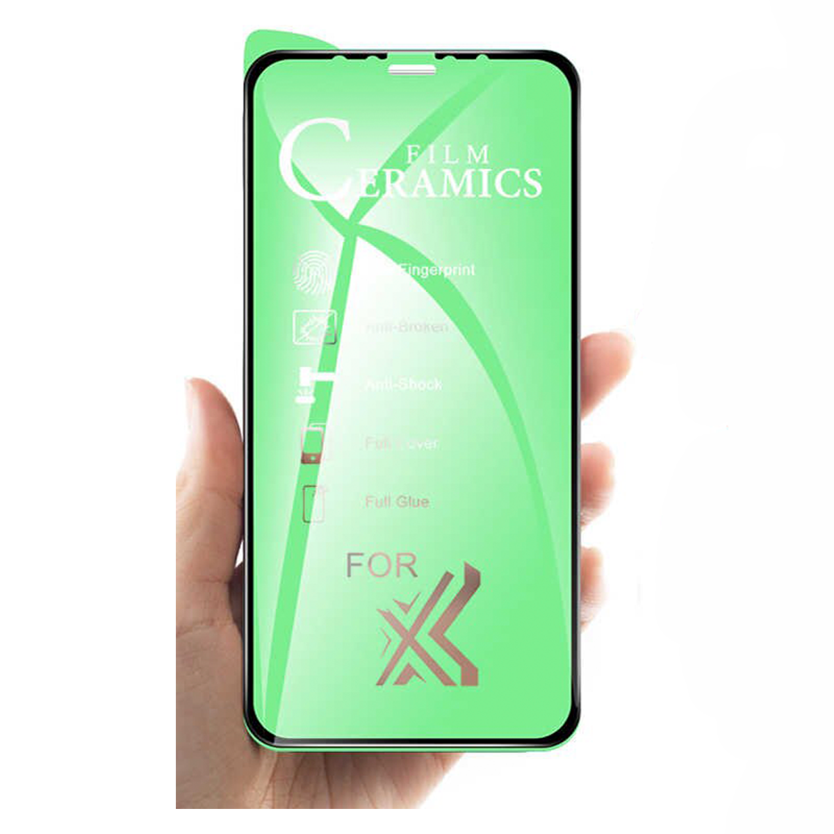 Apple Iphone X Lamina Completa Ceramica