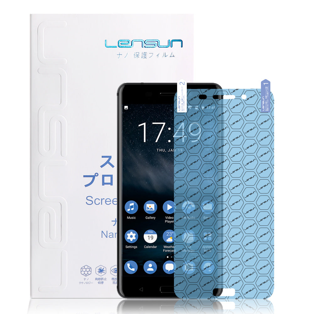 Nokia 6 Lamina Nanotech Lensun
