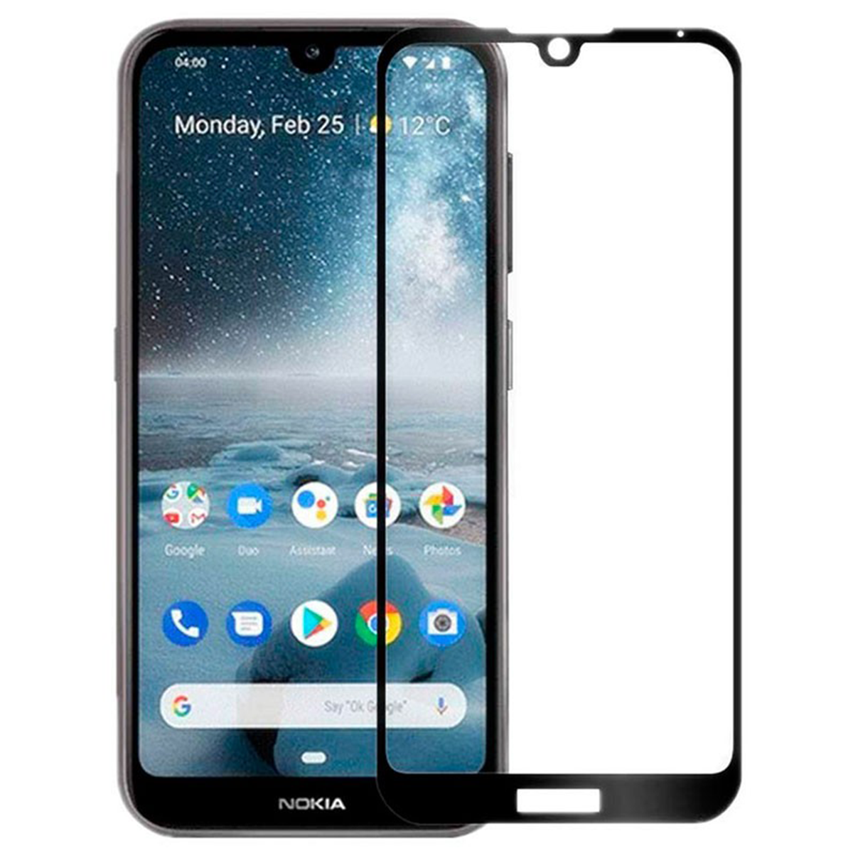 Nokia 4.2 Vidrio Templado Full Pegamento