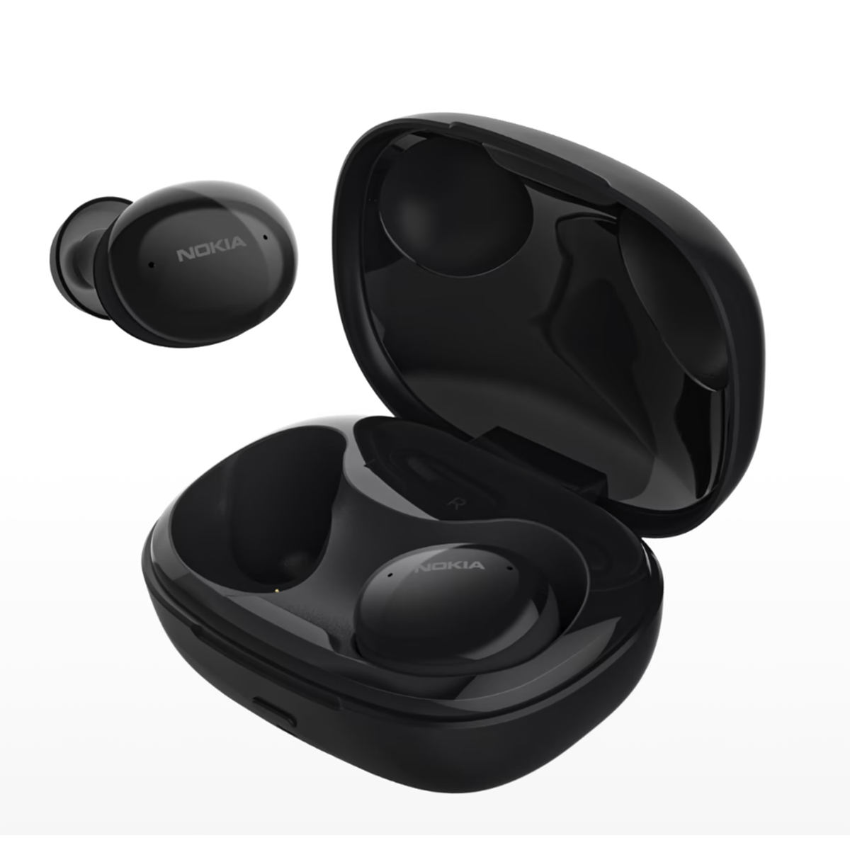 Audifonos Bluetooth Nokia Comfort Earbuds+ Tws-631w Negro