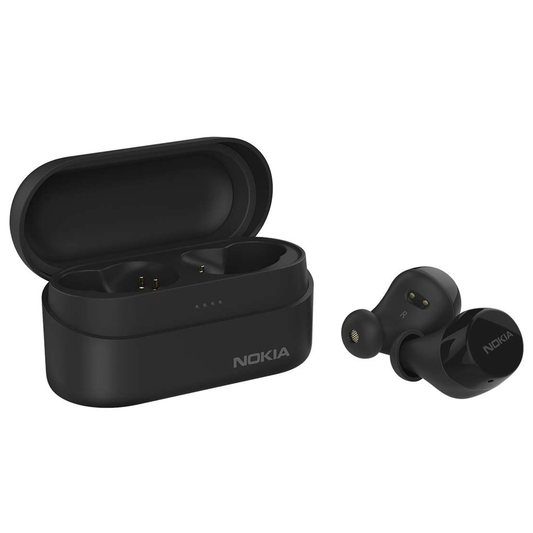 Audifonos Bluetooth Nokia Power Earbuds Bh-605 Negro