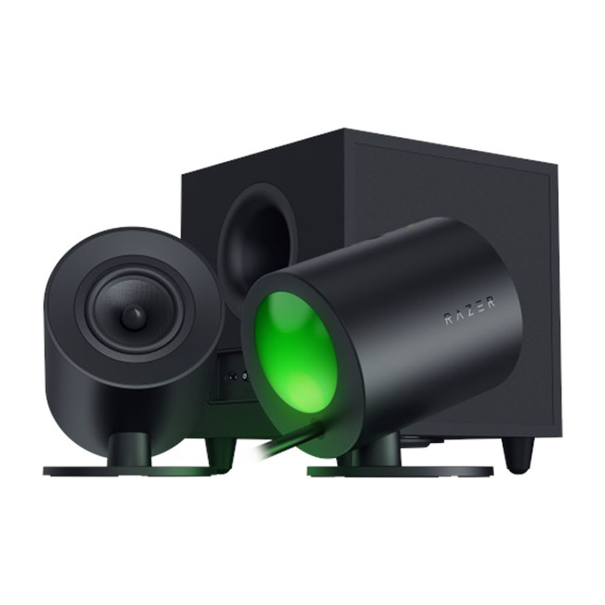Parlante Gamer Razer Nommo V2 2.1 Negro