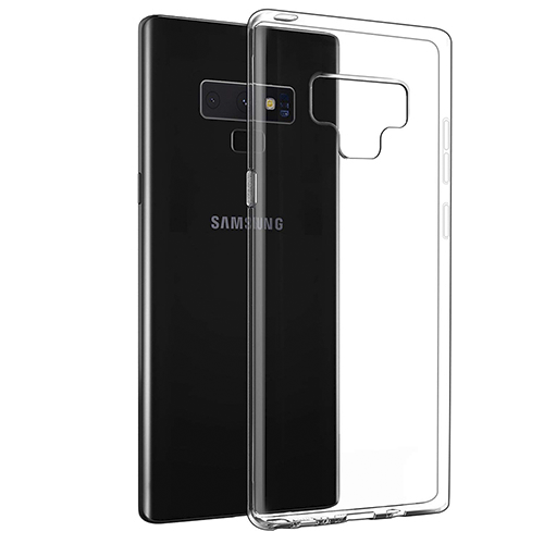 Samsung Galaxy Note 9 Carcasa Transparentes Gel TPU