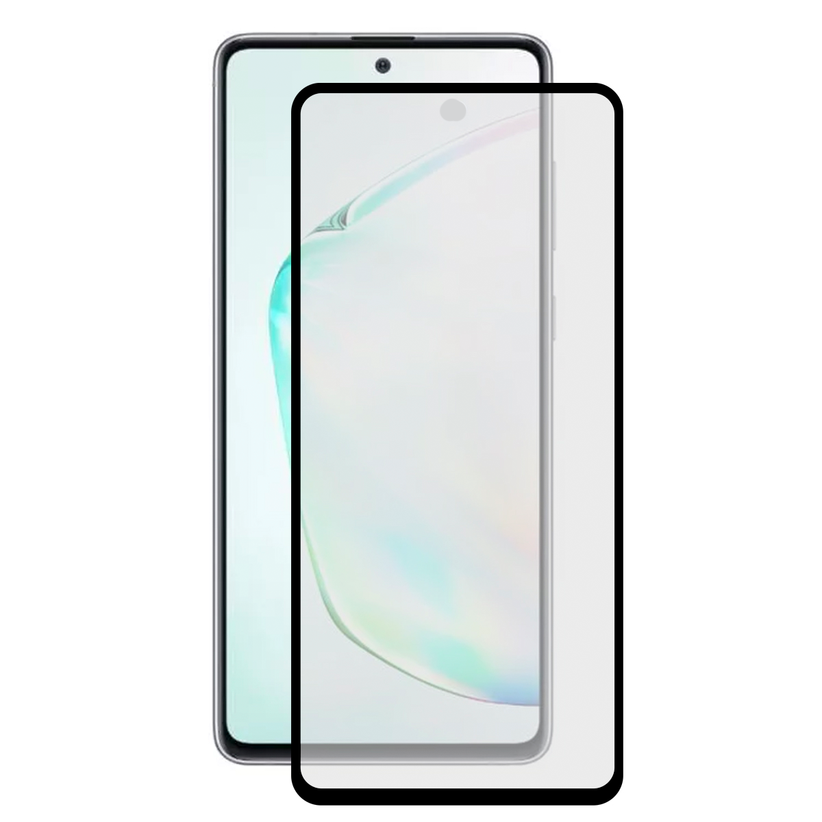 Samsung Galaxy Note 10 Lite Vidrio Templado 3D Full Pegamento