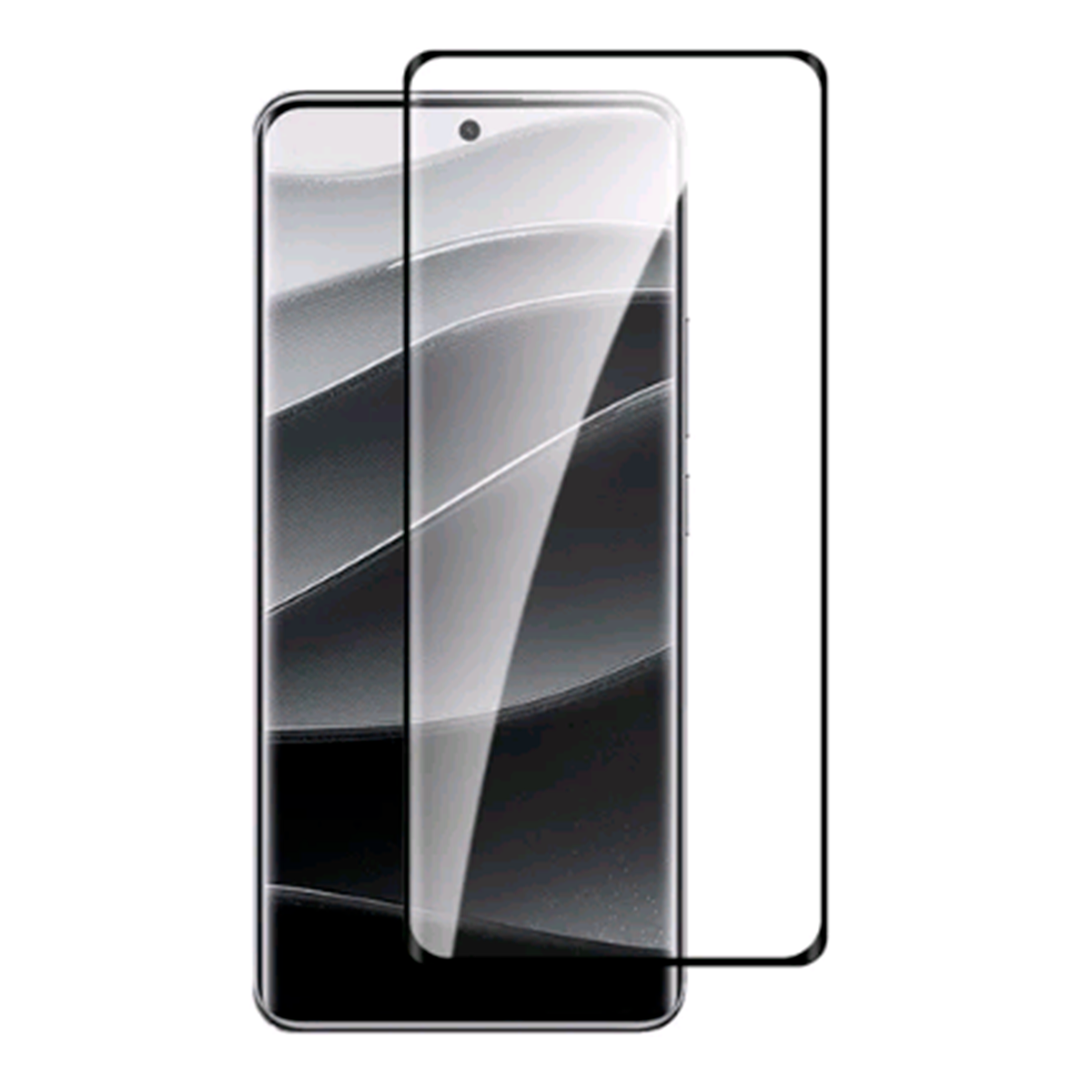 Lamina Vidrio Templado Completa Xiaomi Redmi Note 14 Pro Plus 5g