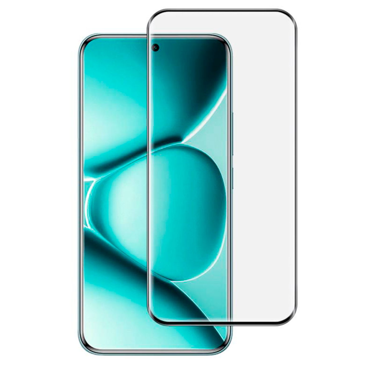 Lamina Vidrio Templado Completa Curva Xiaomi Redmi Note 15 Pro Plus