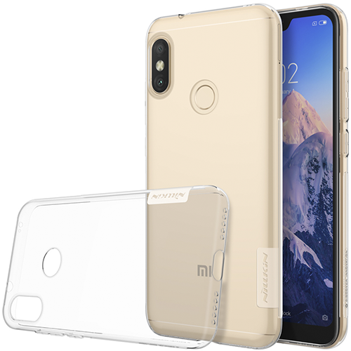Xiaomi Mi A2 Lite Carcasa TPU Transparente Nillkin