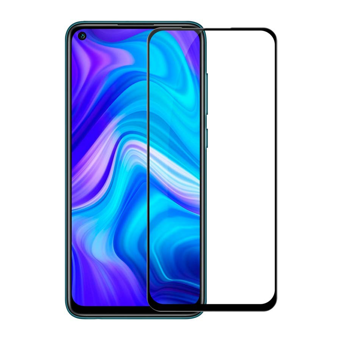 Xiaomi Redmi Note 9 Vidrio Templado 3D Curva