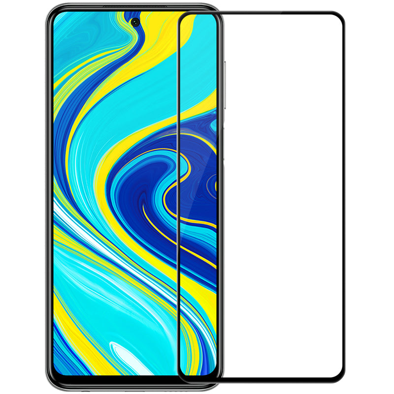 Xiaomi Redmi Note 9 Pro Note 9 Pro Max Note 9s Lamina de Vidrio 3D Curva Full Nillkin