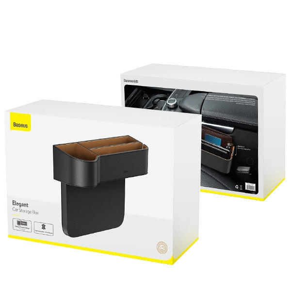 Organizador De Auto Elegante Negro – imagen 2