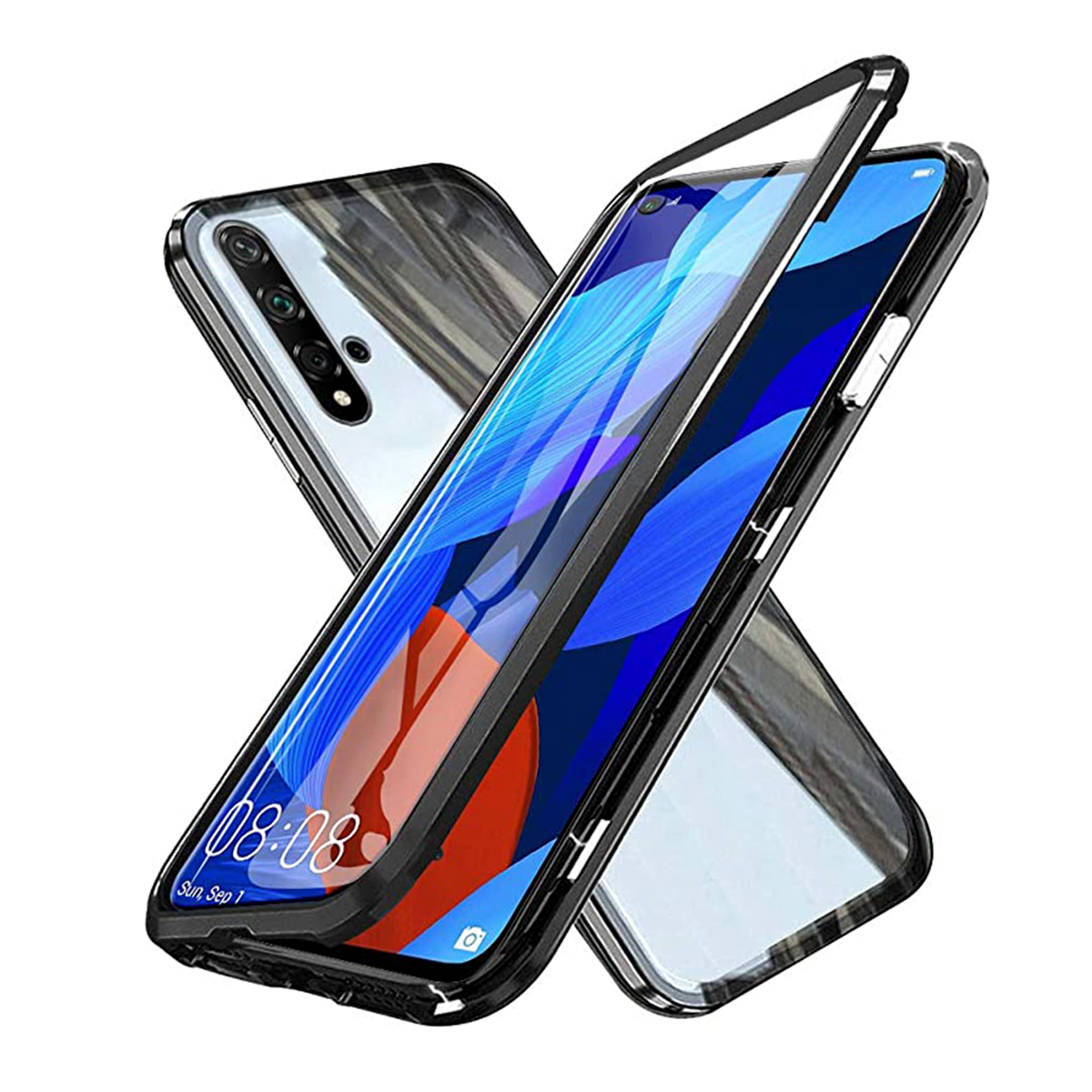 Huawei Nova 5t Carcasa Magnetica Reforzada