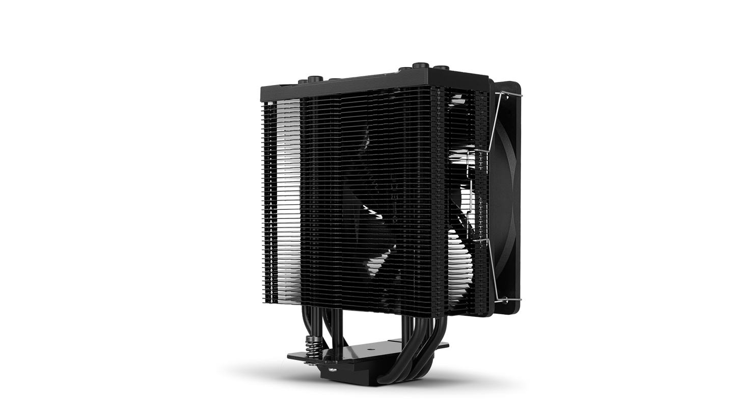 Ventilador Interno Hummer H-224 Noir 120mm Negro – imagen 2