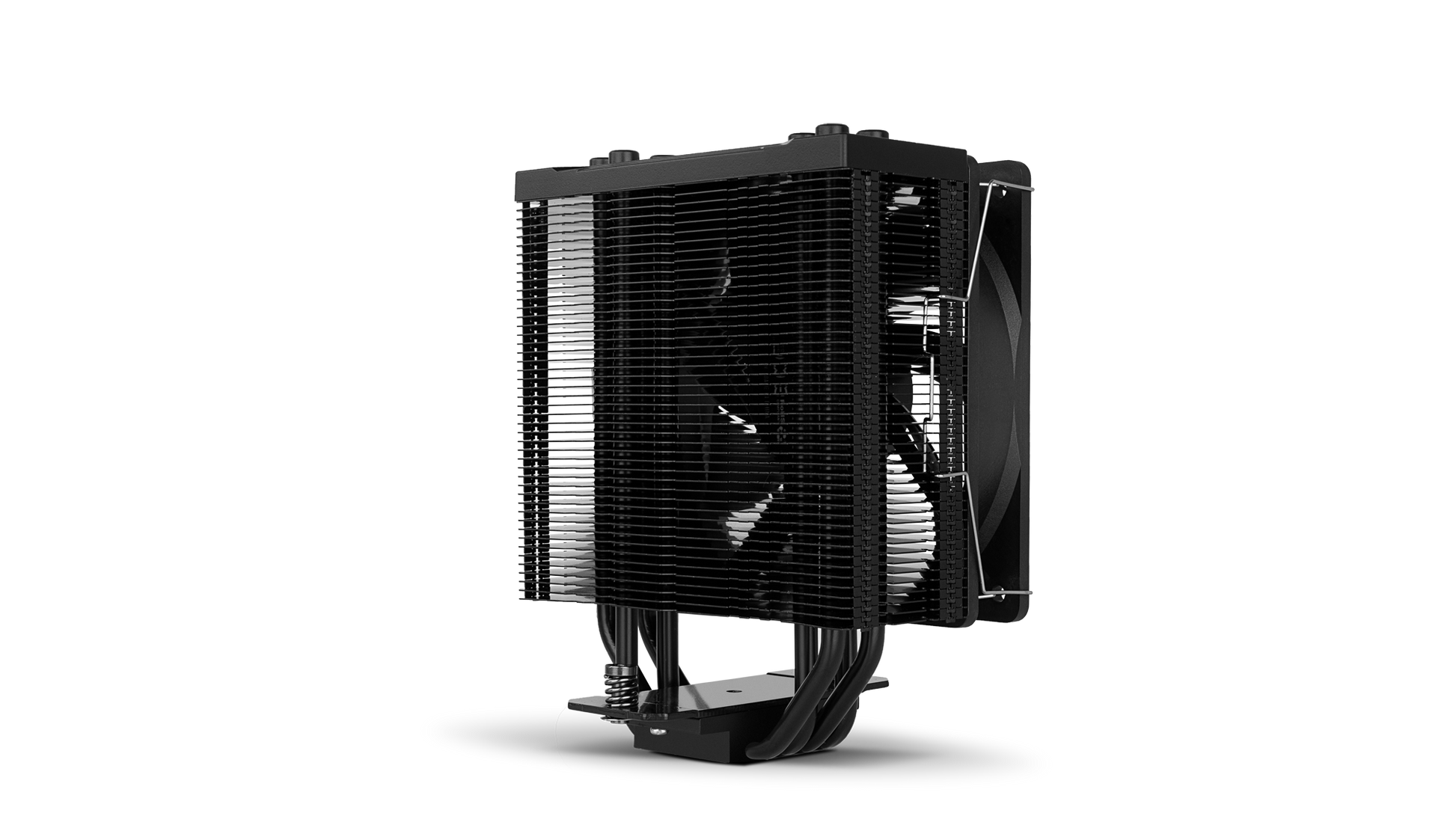 Ventilador Interno Hummer H-224 Noir 120mm Negro – imagen 2