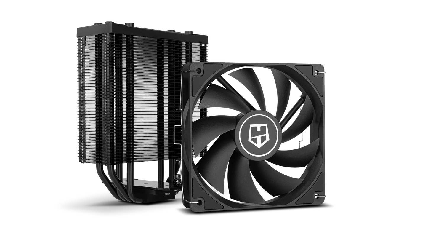 Ventilador Interno Hummer H-224 Noir 120mm Negro – imagen 5