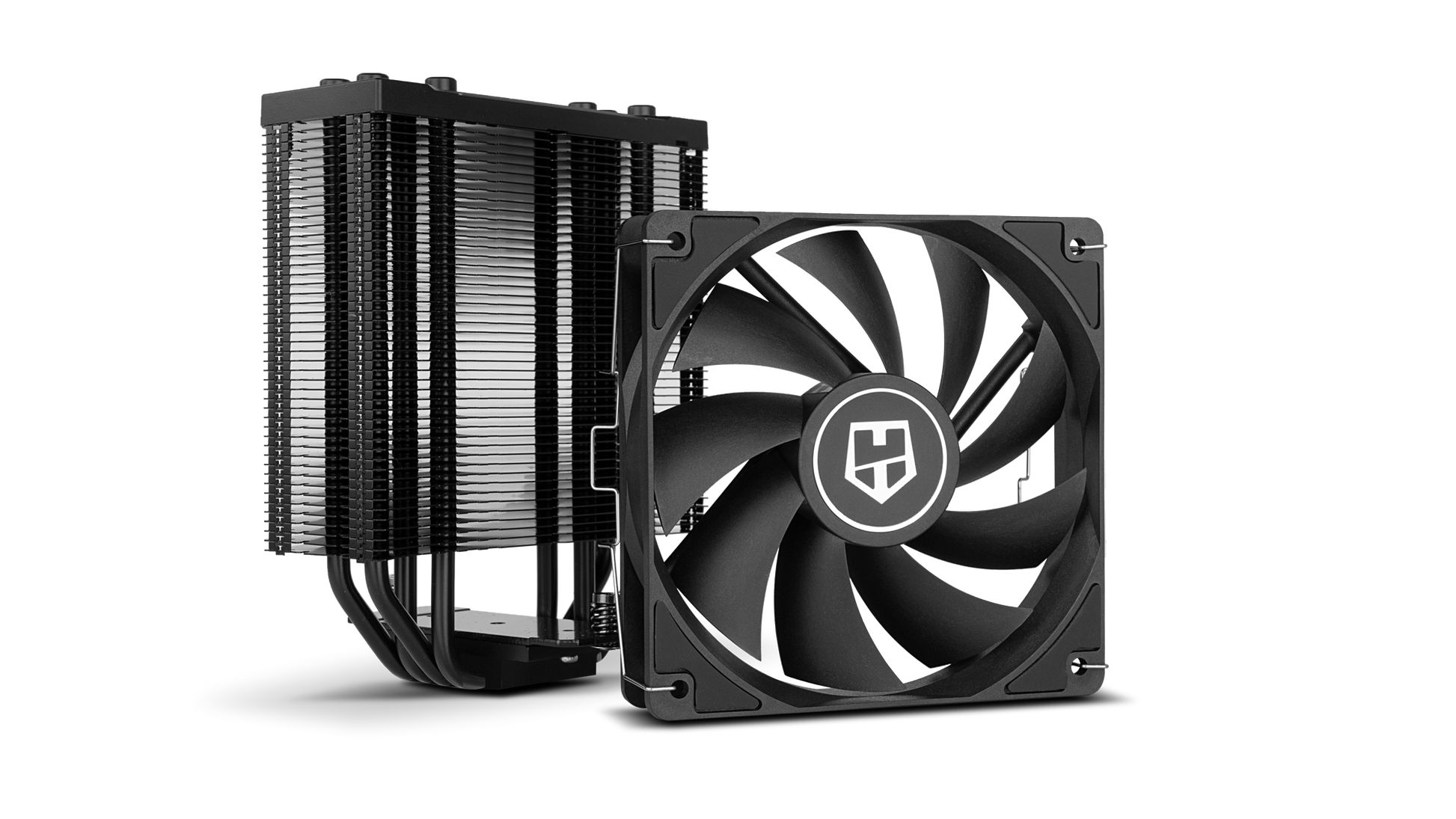 Ventilador Interno Hummer H-224 Noir 120mm Negro – imagen 5