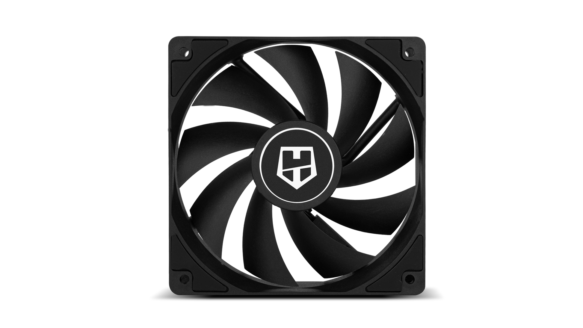 Ventilador Interno Hummer H-224 Noir 120mm Negro – imagen 3