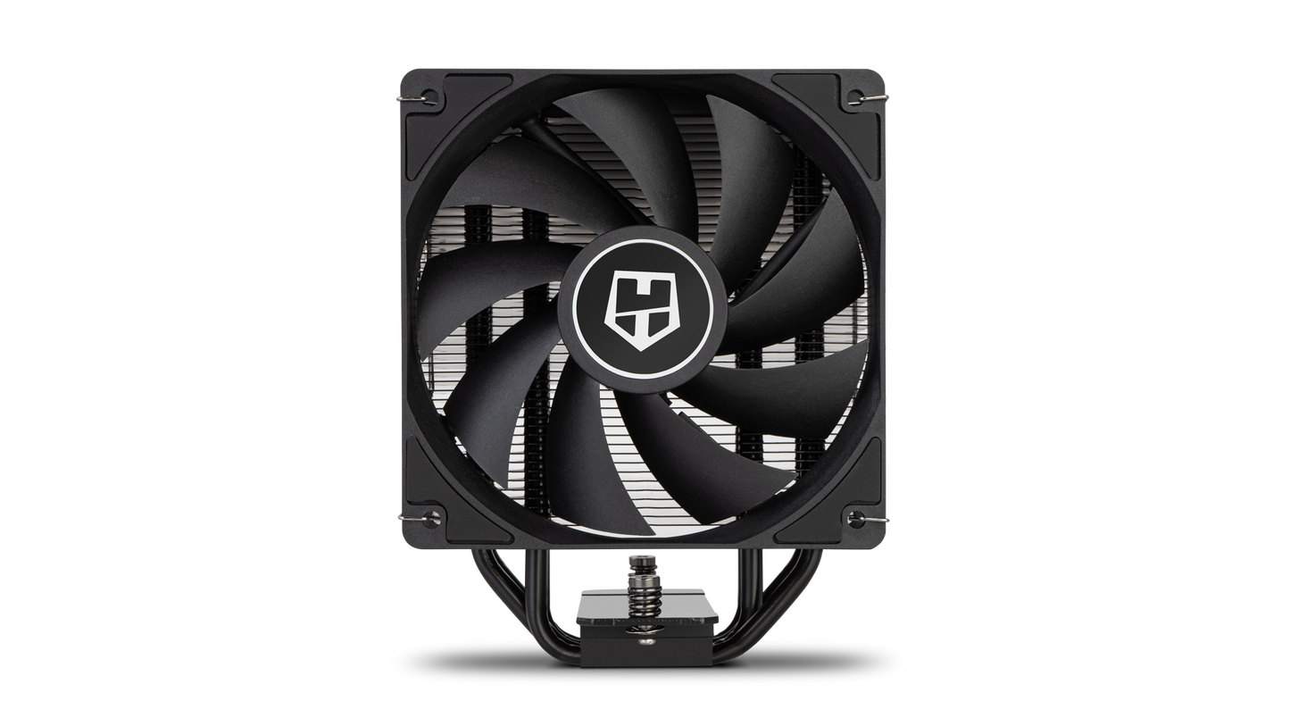 Ventilador Interno Hummer H-224 Noir 120mm Negro – imagen 4