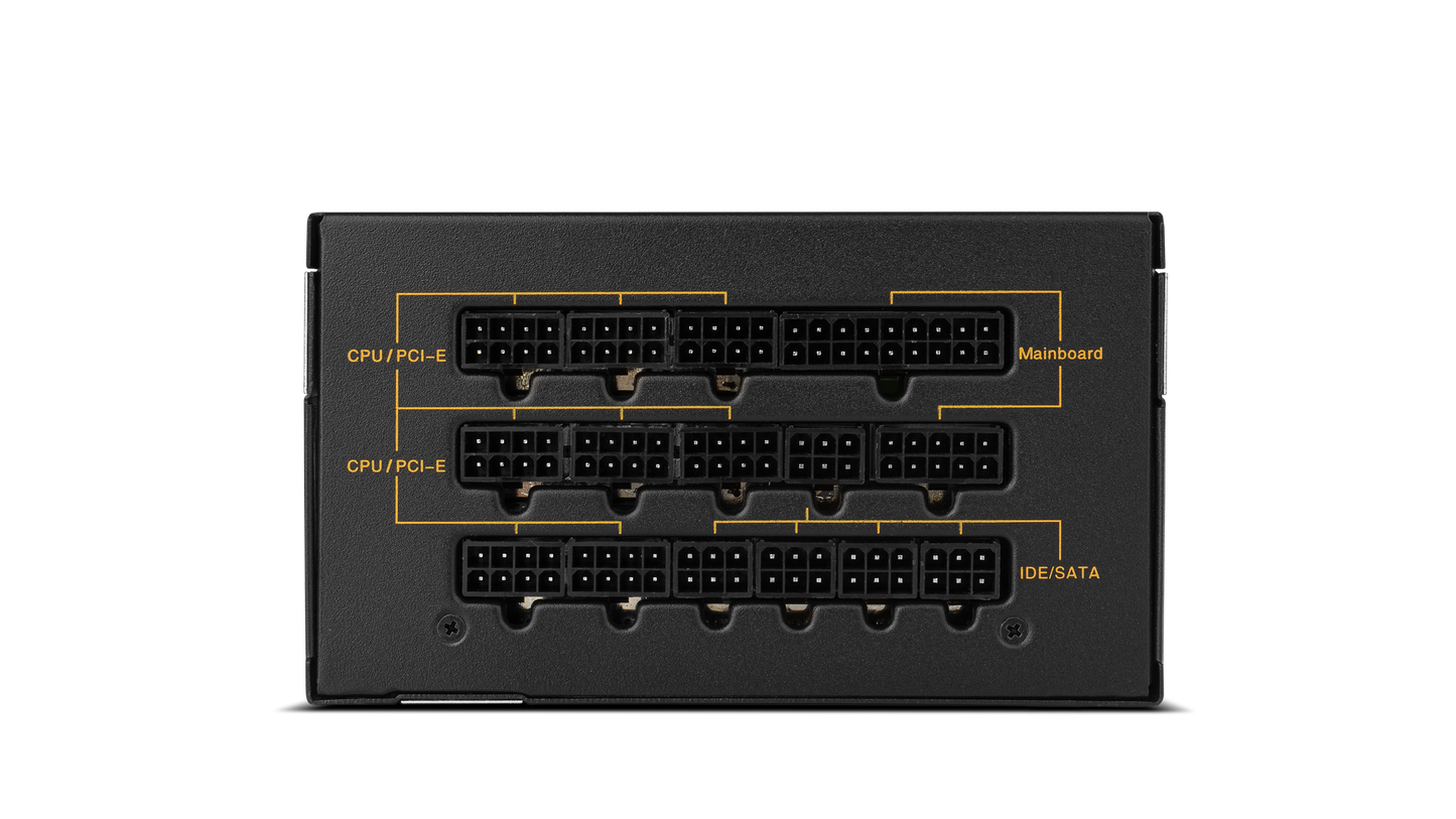 Fuente de Poder Nox Hummer X 850W Modular 80+ Gold – imagen 4