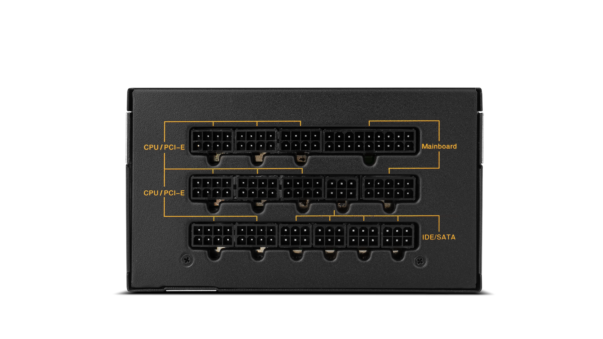Fuente de Poder Nox Hummer X 850W Modular 80+ Gold – imagen 4