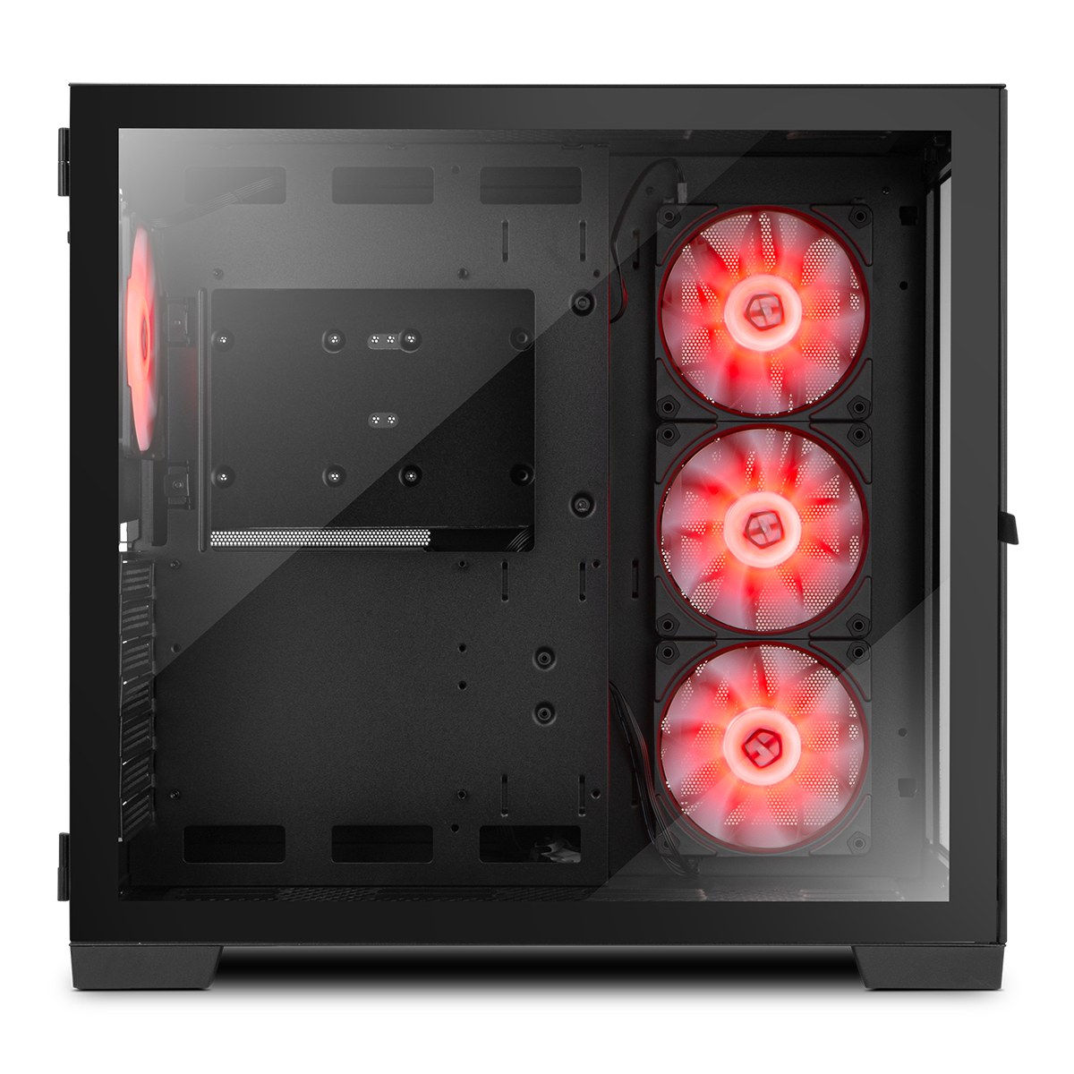 Gabinete Gamer Nox Hummer Astra Mid Negro – imagen 3