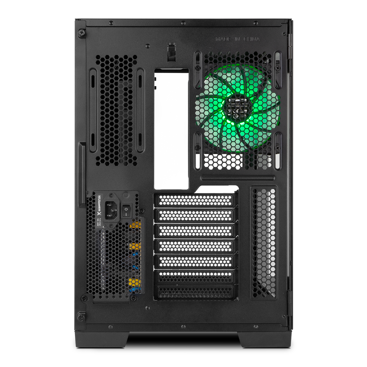 Gabinete Gamer Nox Hummer Astra Mid Negro – imagen 5