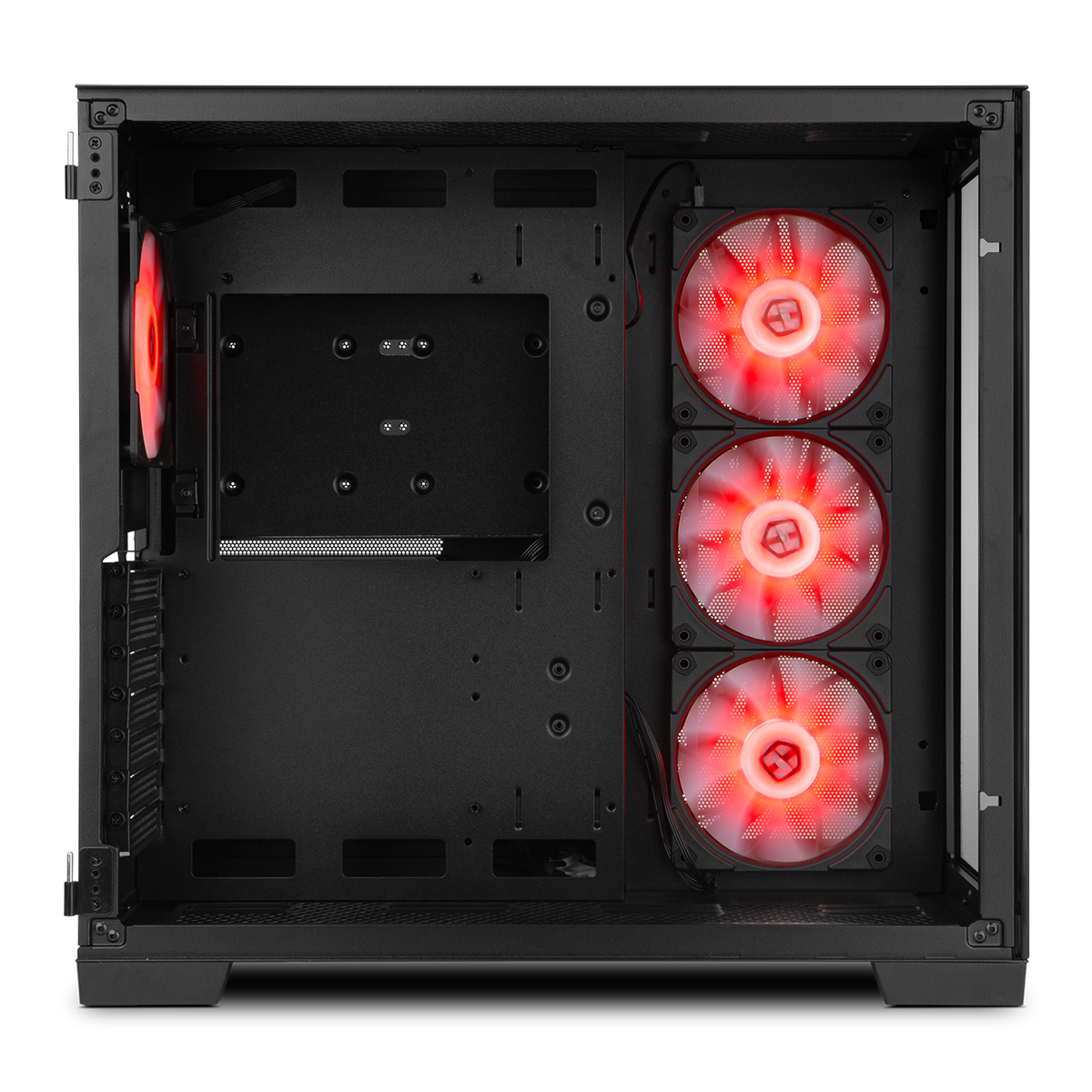 Gabinete Gamer Nox Hummer Astra Mid Negro – imagen 2