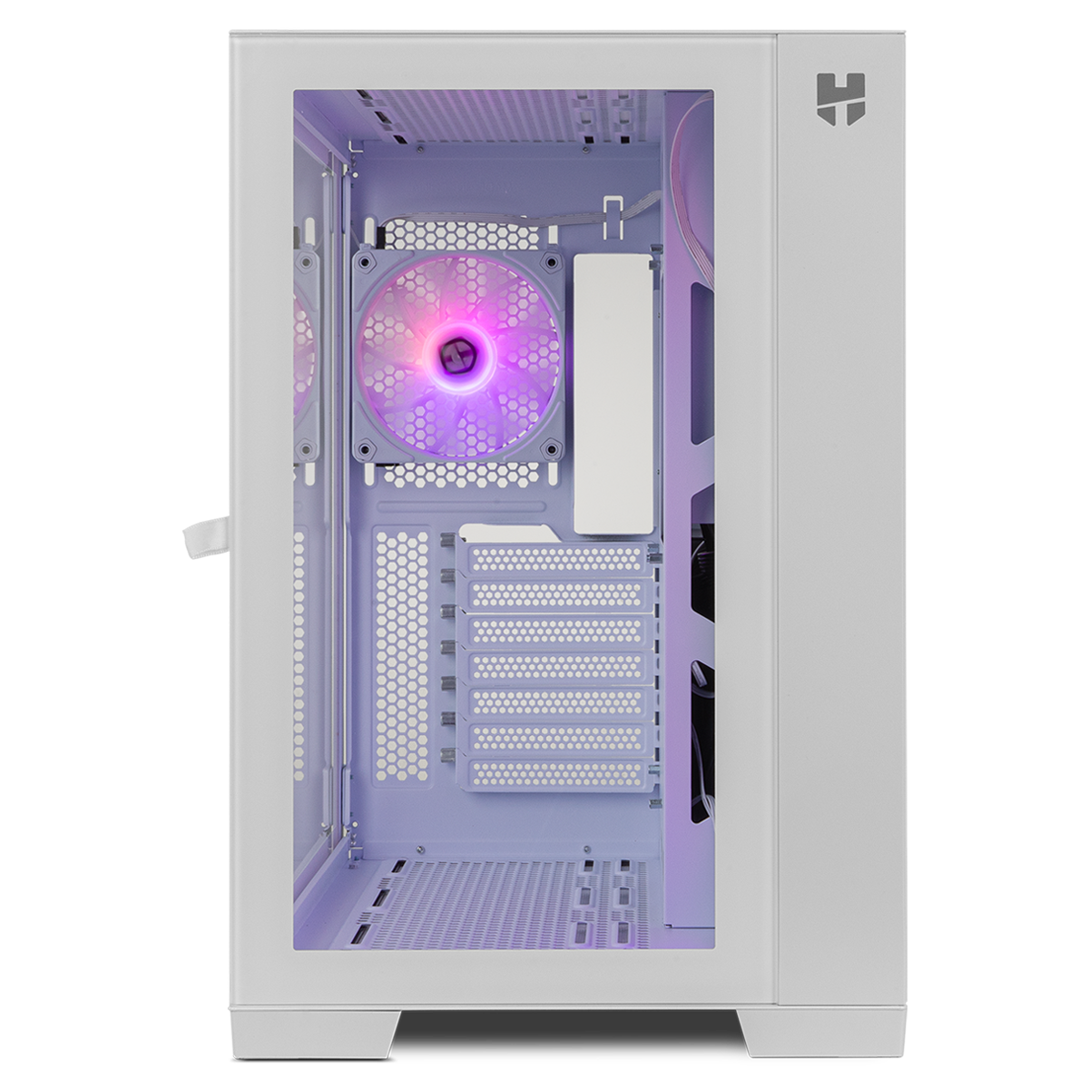 Gabinete Gamer Nox Hummer Astra Mid Blanco – imagen 2