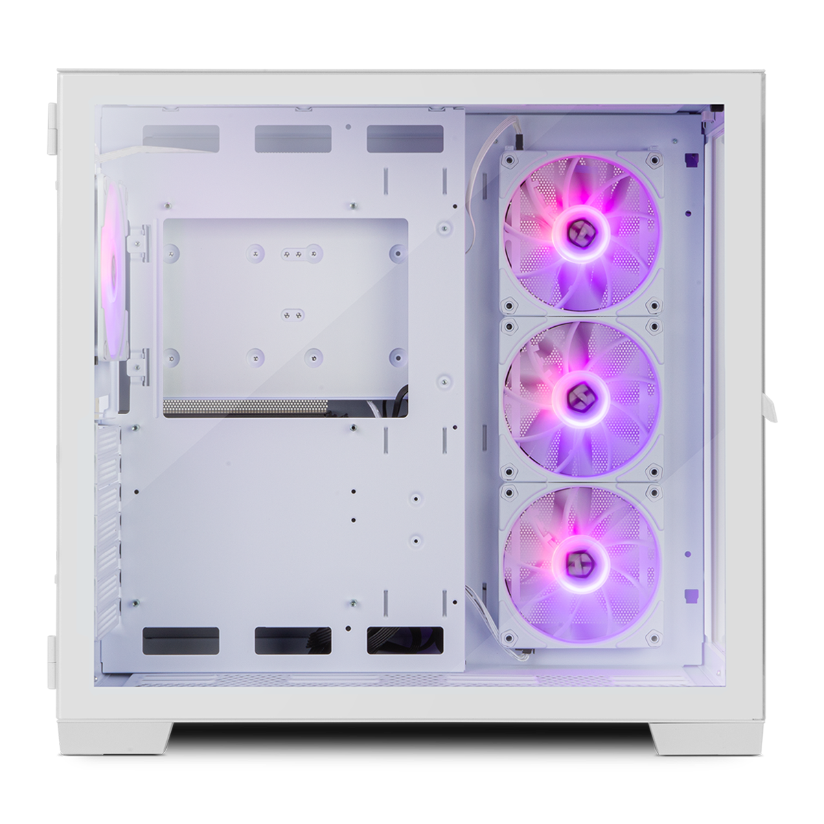 Gabinete Gamer Nox Hummer Astra Mid Blanco – imagen 4