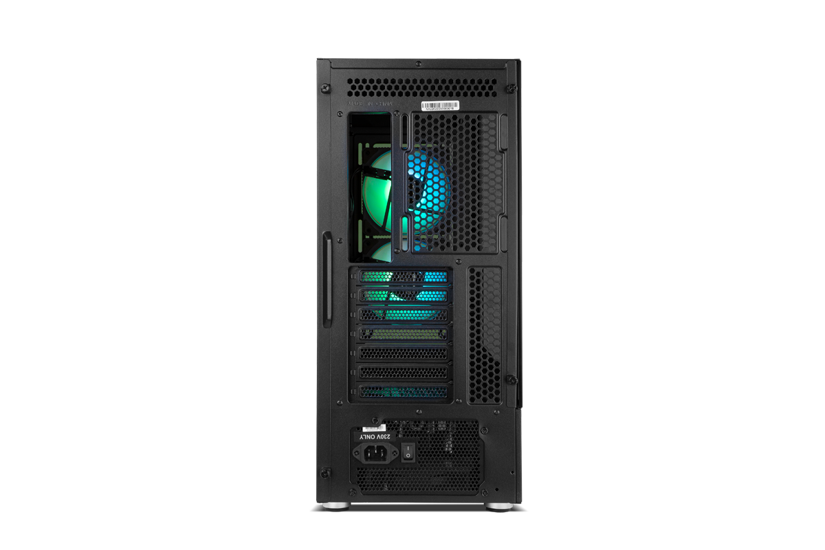 Gabinete Gamer Nox Hummer Nemesis Argb Negro – imagen 2