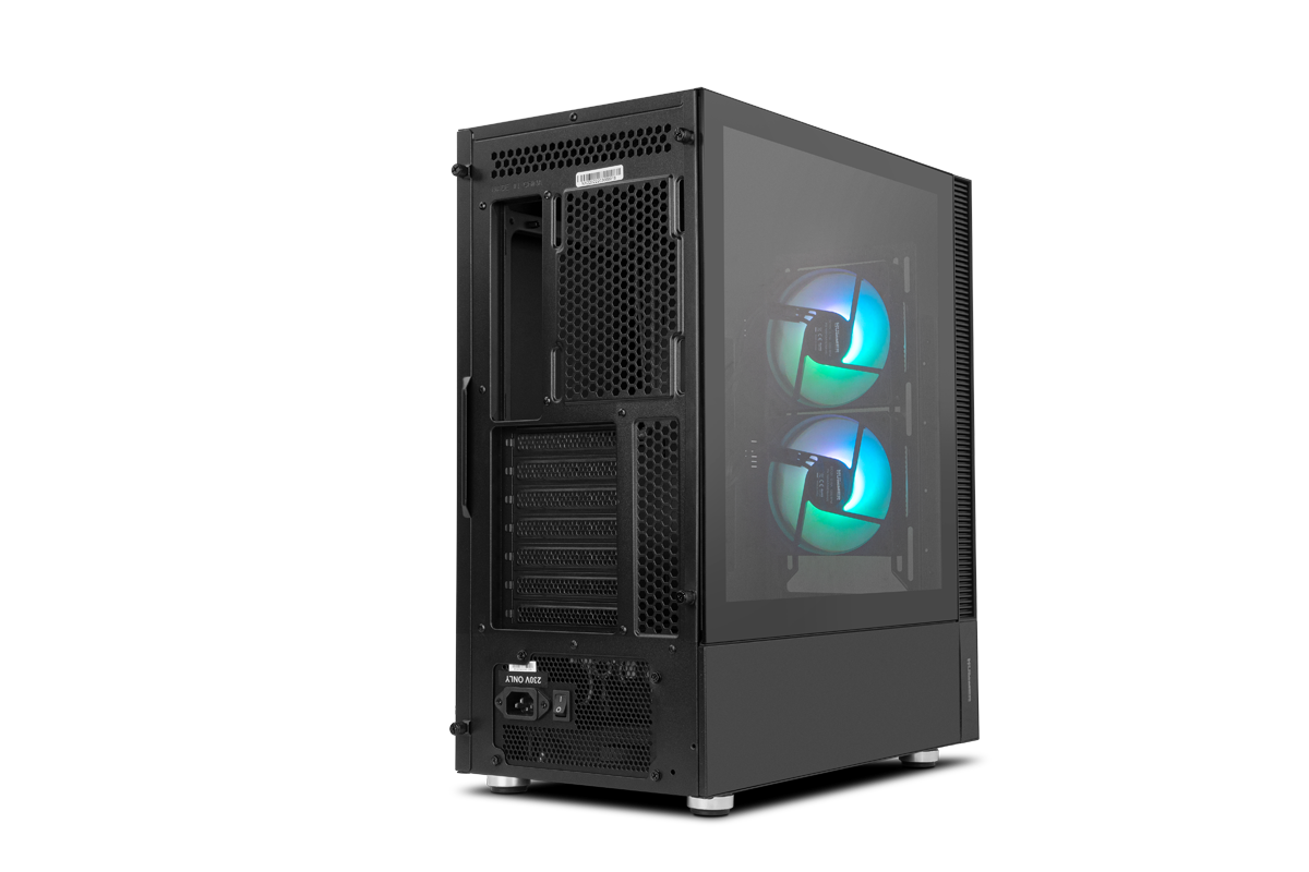 Gabinete Gamer Nox Hummer Nemesis Argb Negro – imagen 6