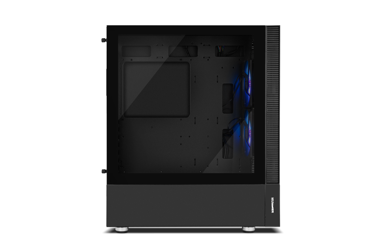 Gabinete Gamer Nox Hummer Nemesis Argb Negro – imagen 4