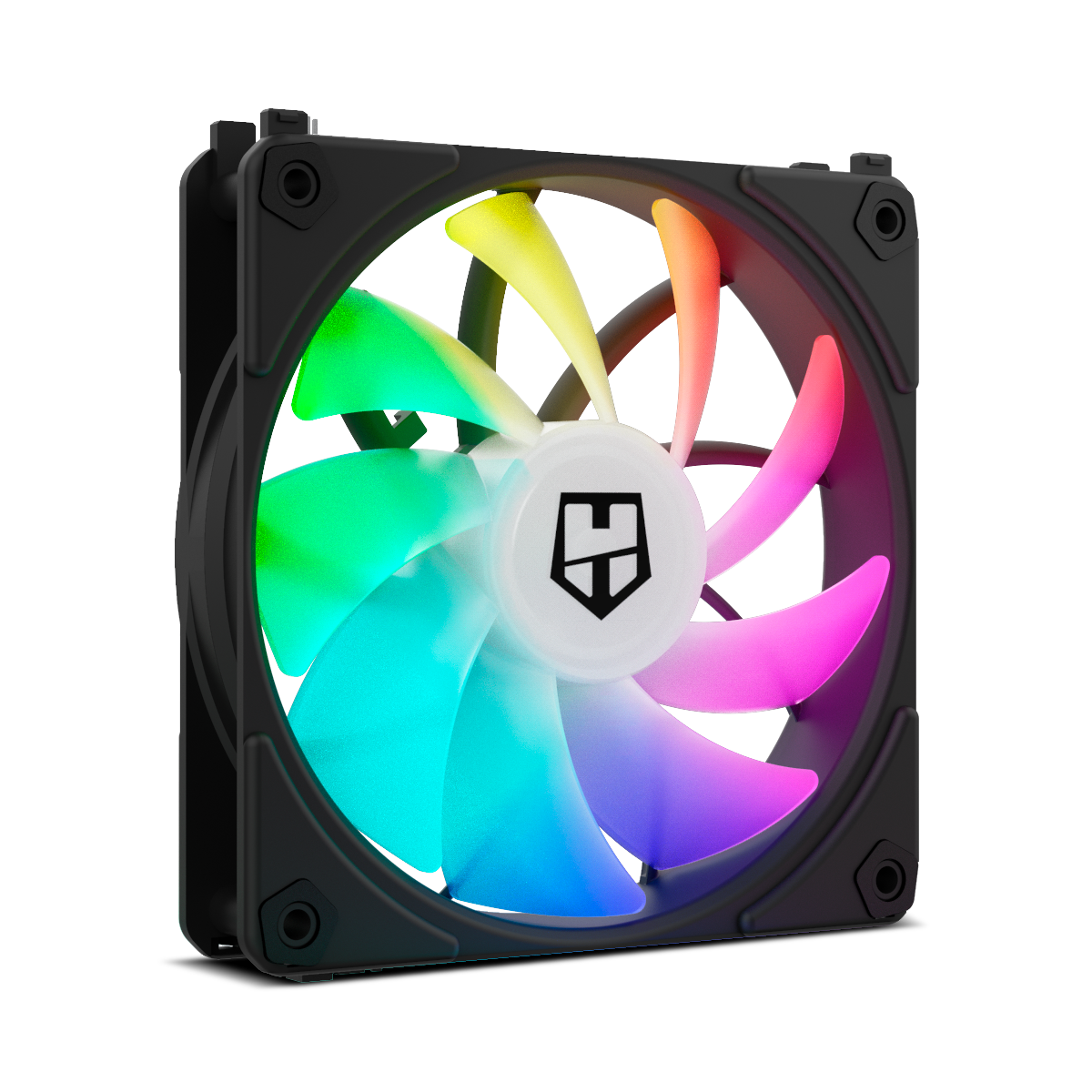 Ventilador Interno Nox Hummer Easylink Argb 120mm 3 Unidades Negro – imagen 3