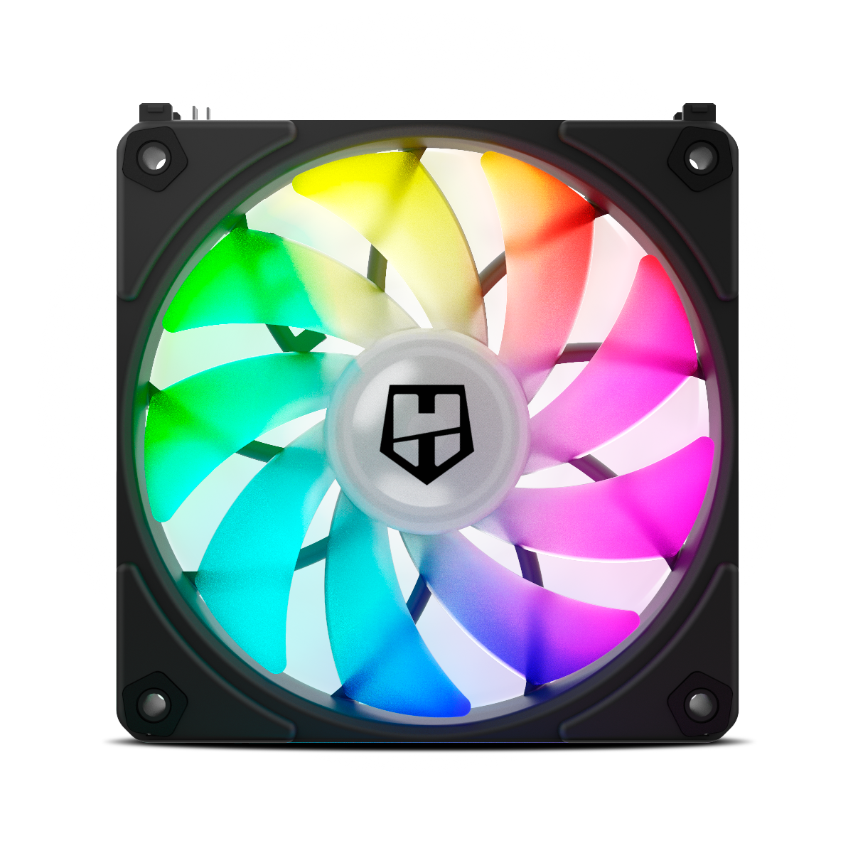 Ventilador Interno Nox Hummer Easylink Argb 120mm 3 Unidades Negro – imagen 2