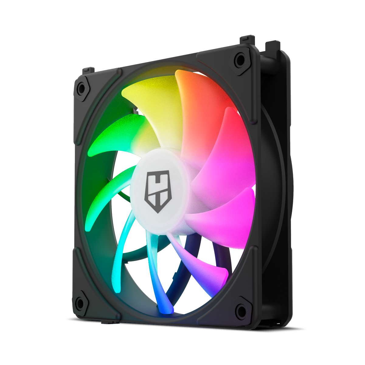 Ventilador Interno Nox Hummer Easylink Argb 120mm 3 Unidades Negro – imagen 4