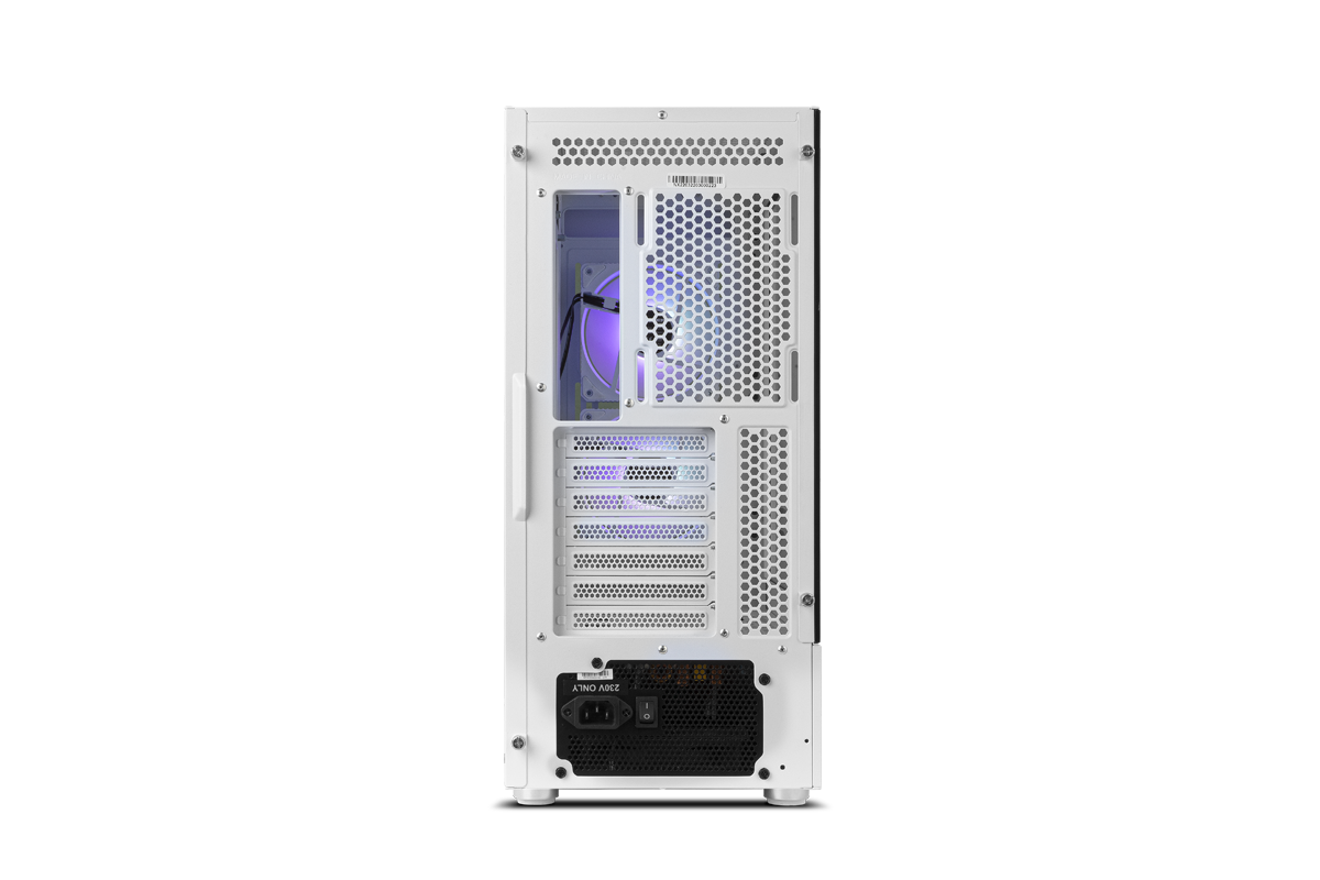 Gabinete Gamer Nox Hummer Nemesis Argb Blanco – imagen 3