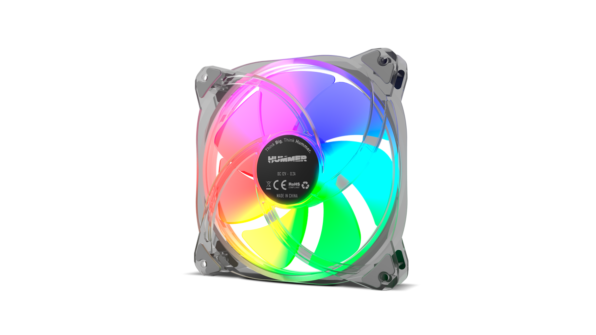 Ventilador Interno Nox X140 Fan Argb 140mm Negro – imagen 2