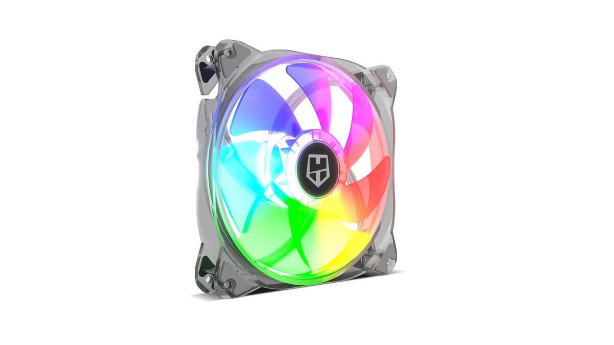 Ventilador Interno Nox X140 Fan Argb 140mm Negro – imagen 4
