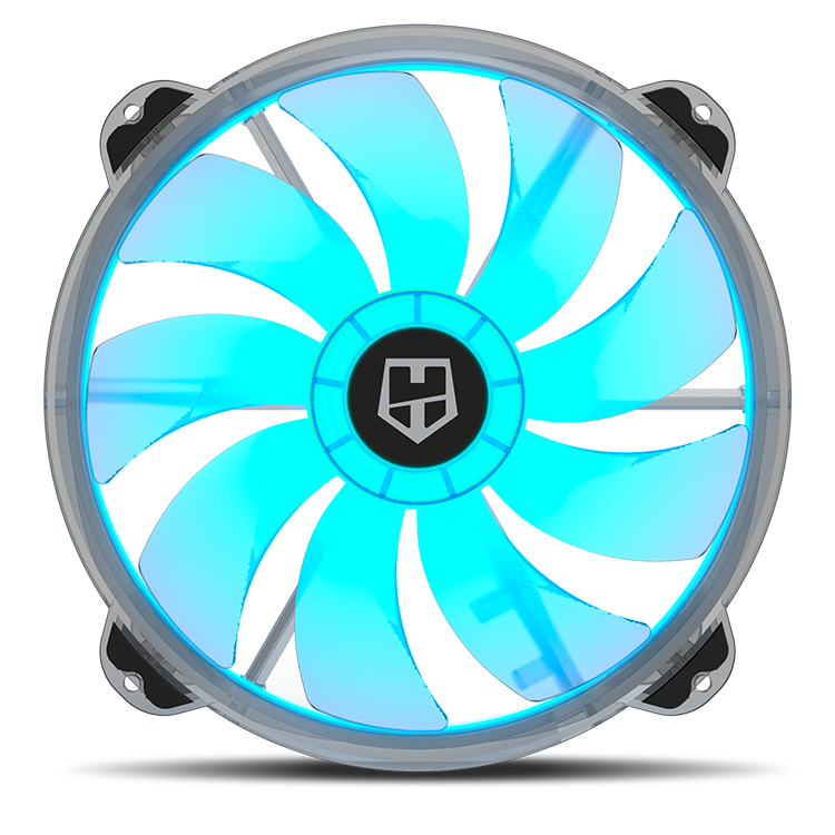Ventilador Interno X200-fan Argb 200mm Nox – imagen 2
