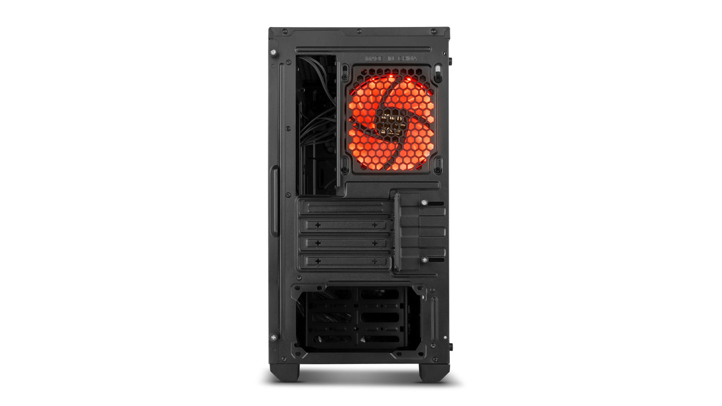 Gabinete Gamer Nox Infinity Alfa Rgb Negro – imagen 3