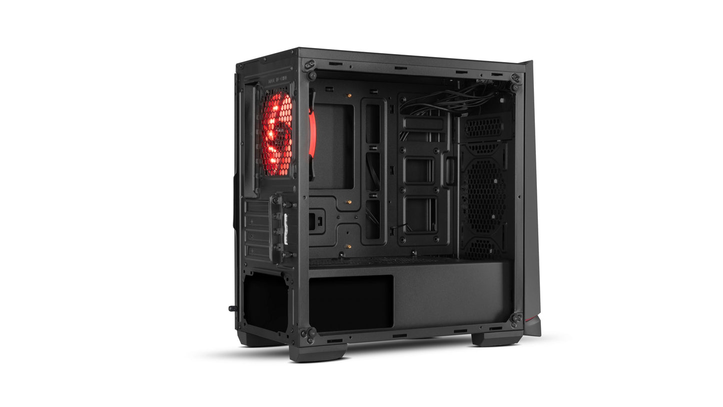 Gabinete Gamer Nox Infinity Alfa Rgb Negro – imagen 4