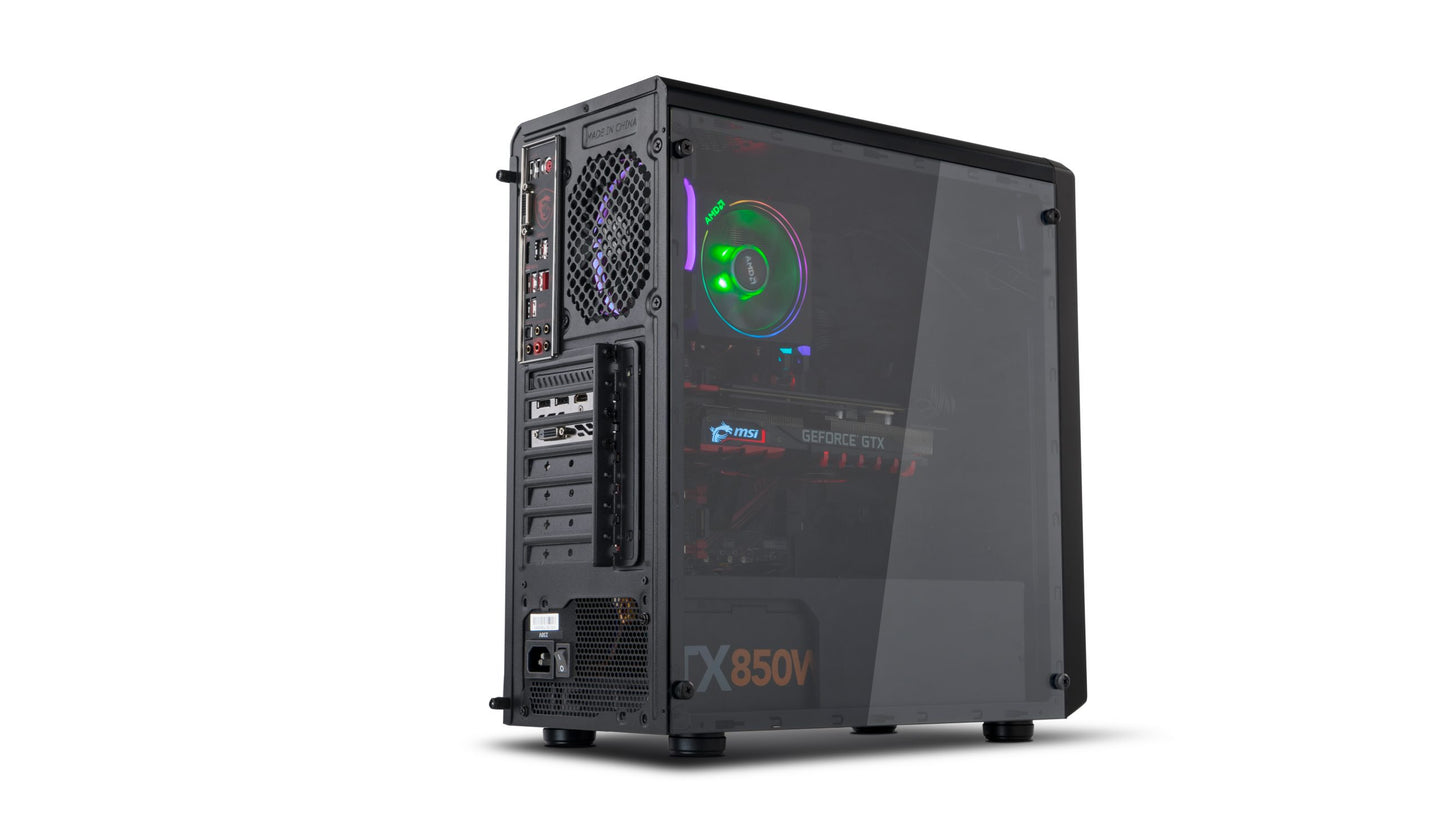 Gabinete Gamer Nox Infinity Atom Rgb Negro – imagen 3