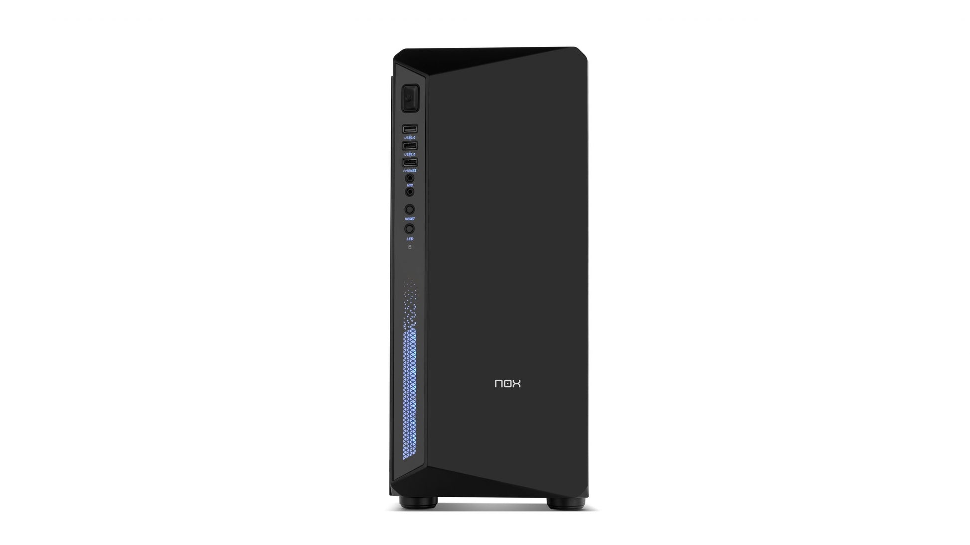 Gabinete Gamer Nox Infinity Atom Rgb Negro – imagen 4