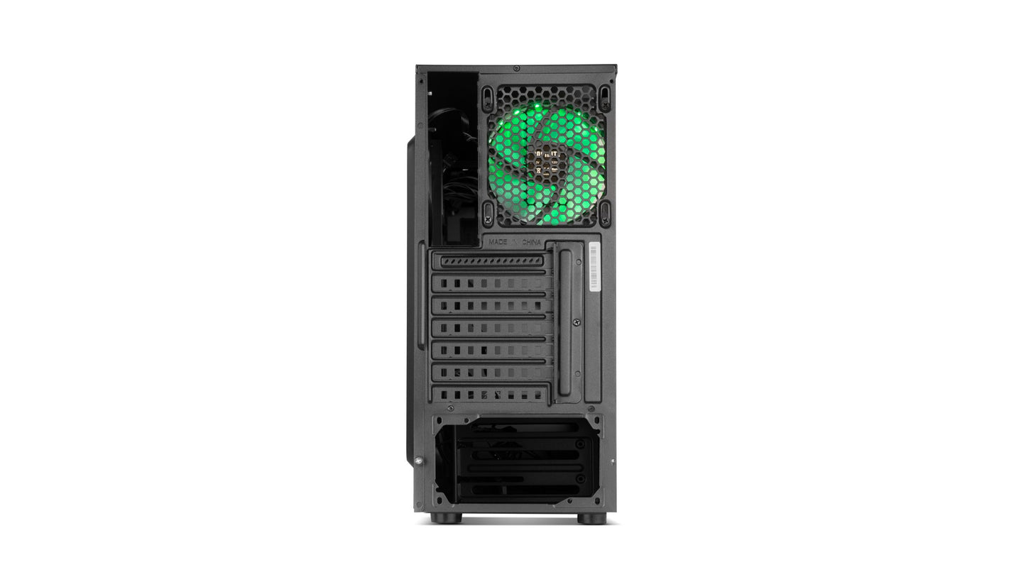 Gabinete Gamer Nox Infinity Omega Rgb Gris – imagen 5