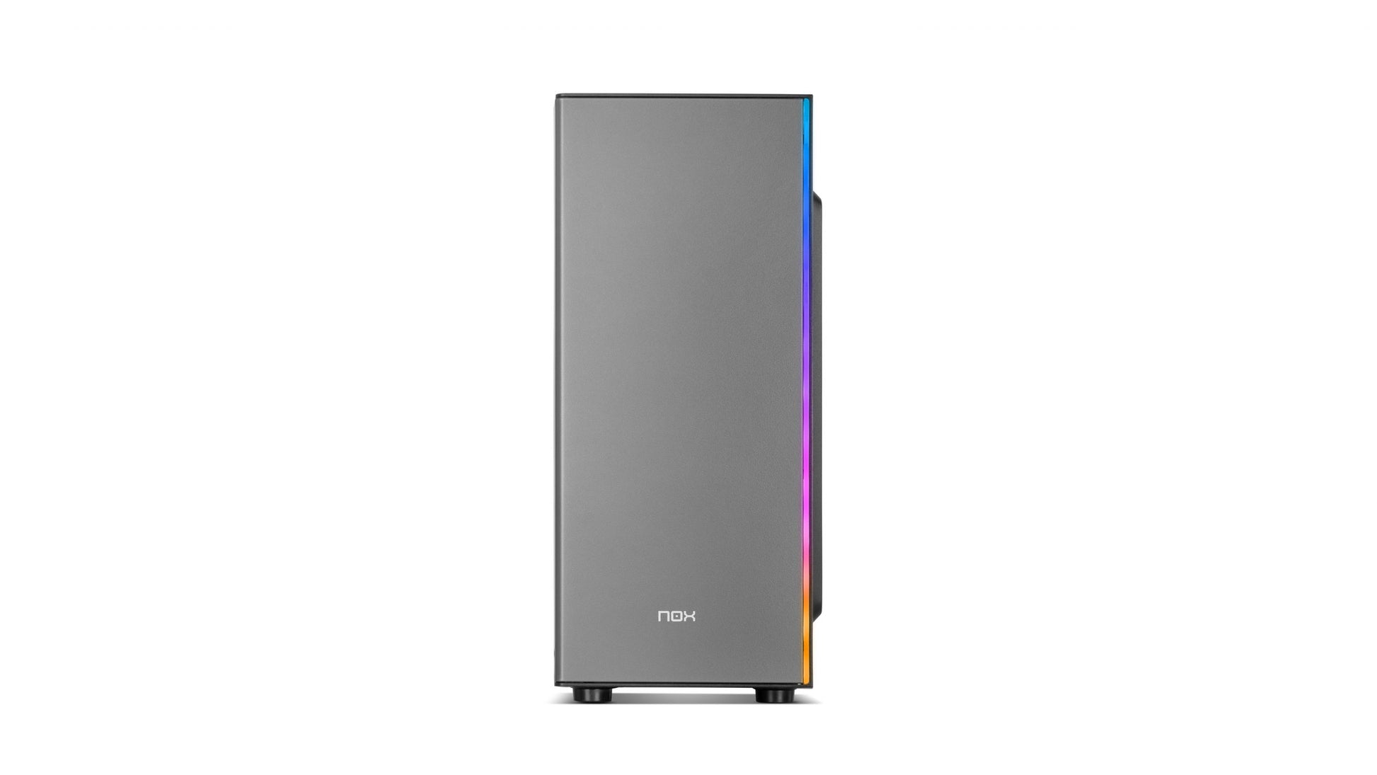 Gabinete Gamer Nox Infinity Omega Rgb Gris – imagen 4