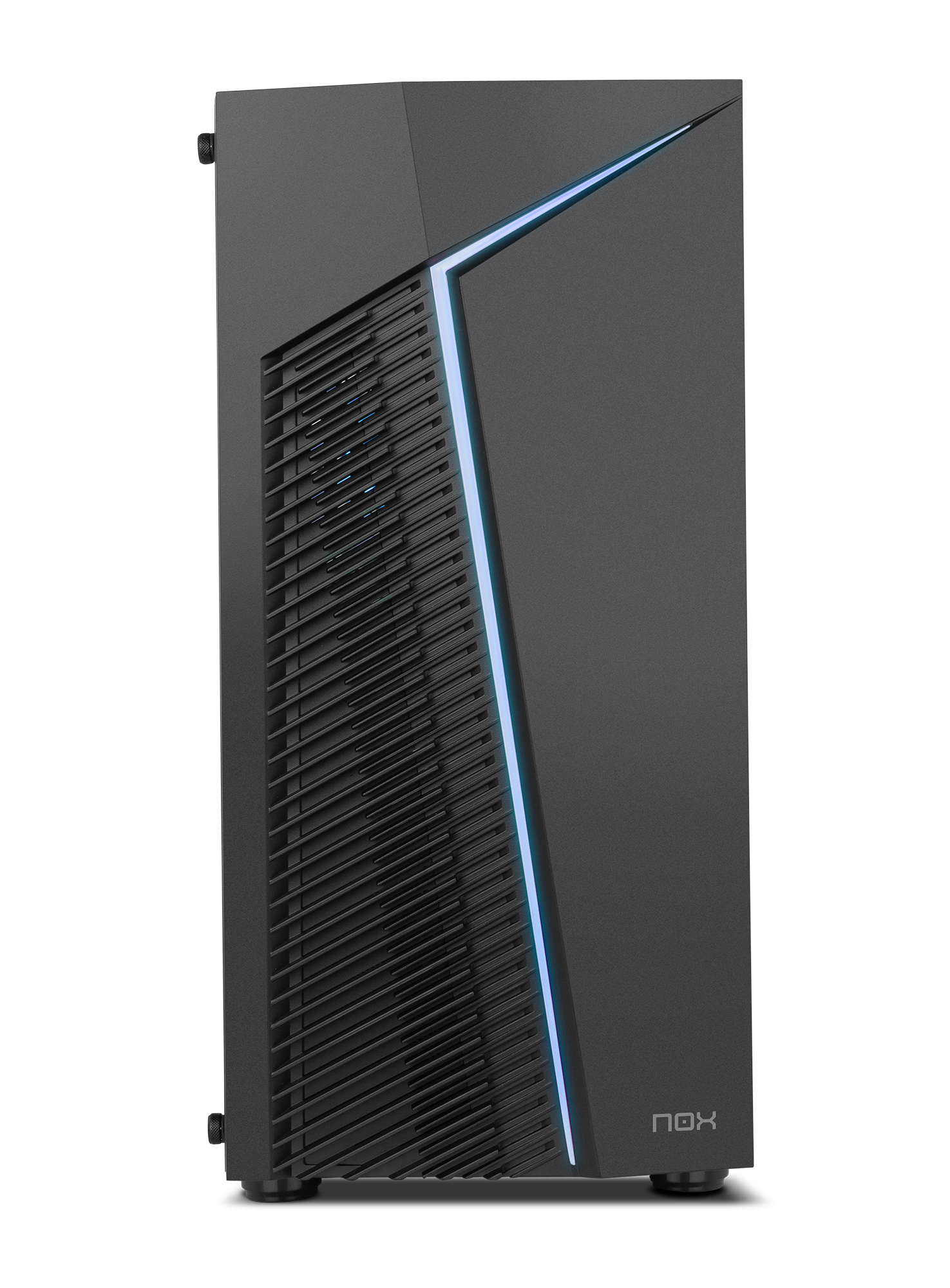 Gabinete Gamer Nox infinity Zeta Mini torre M-Axt Argb Negro – imagen 2