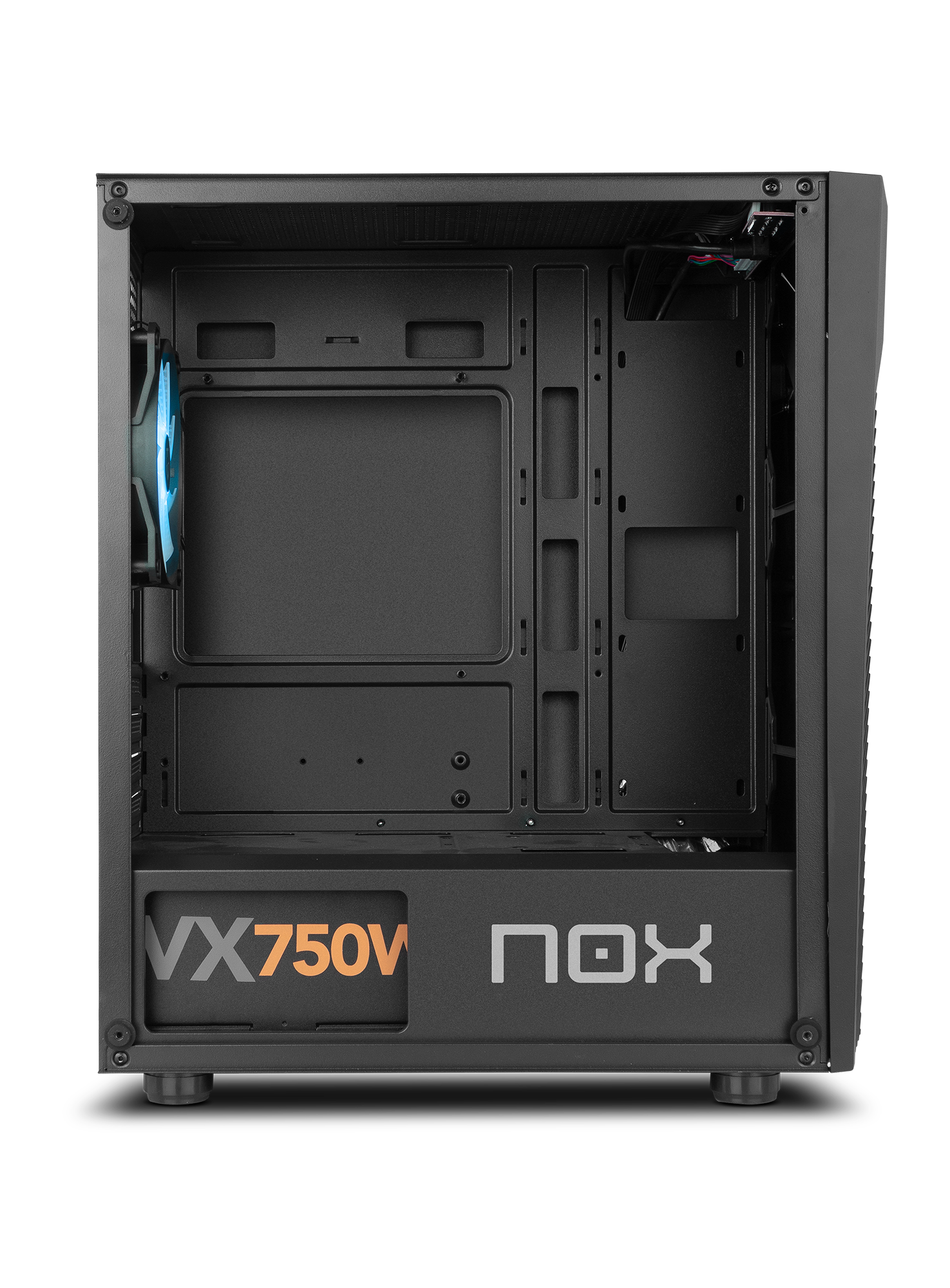 Gabinete Gamer Nox infinity Zeta Mini torre M-Axt Argb Negro – imagen 4