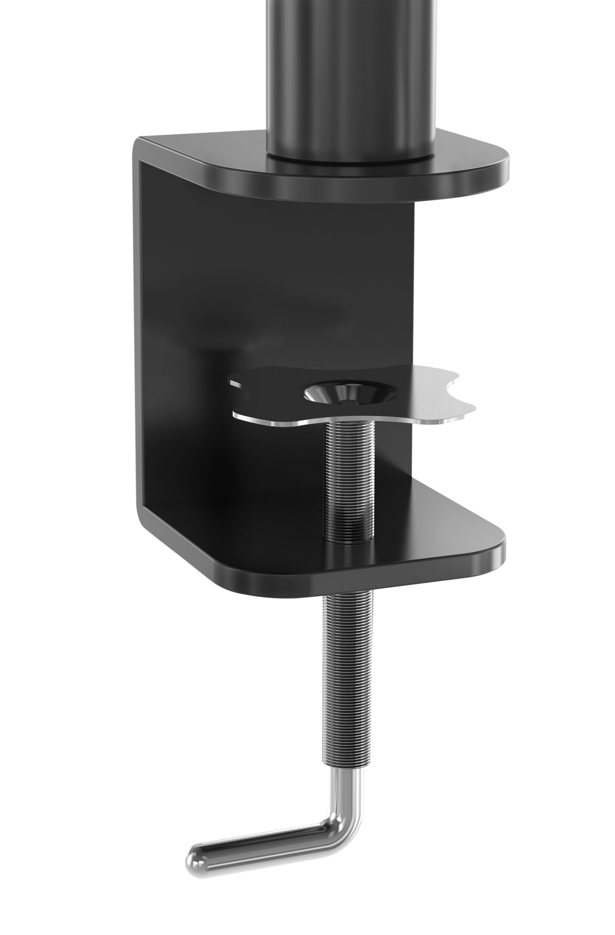Soporte Para Monitor Nox Single Stand 13 A 27 Pulgadas Negro – imagen 3