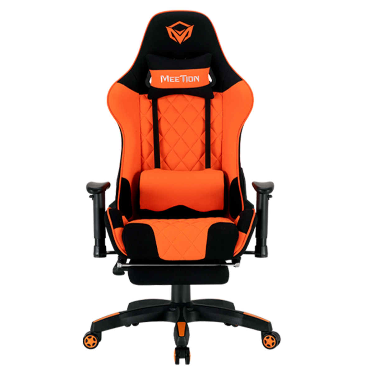 Silla Gamer Meetion CHR25 Naranjo Negro