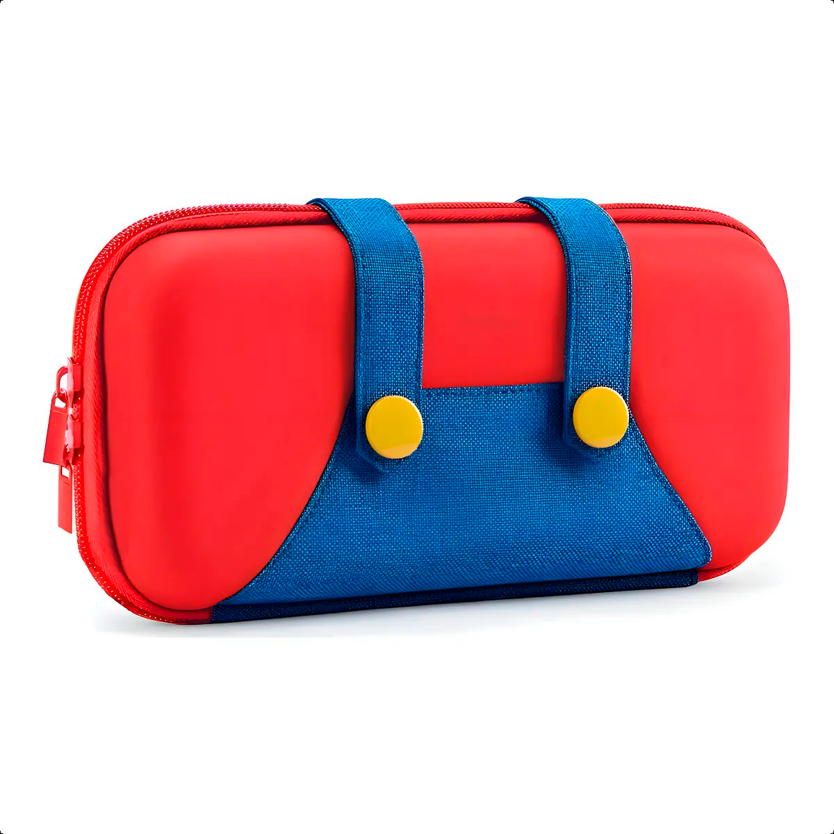 Bolso Estuche Protector Para Nintendo Switch 2 Mario Bross Rojo